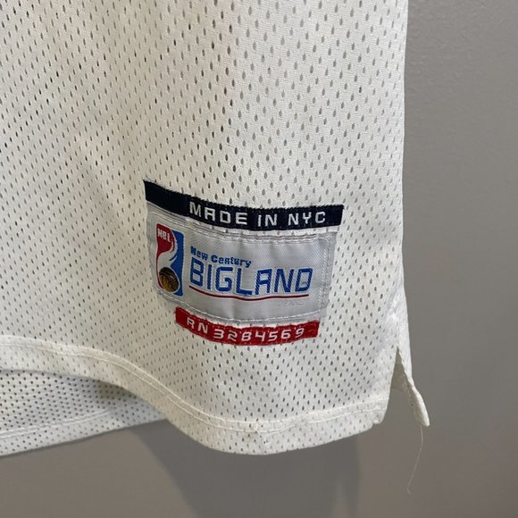 Big Land Mens NBA Auth. Basketball Jersey sx 3XL  EC - Picture 5 of 5